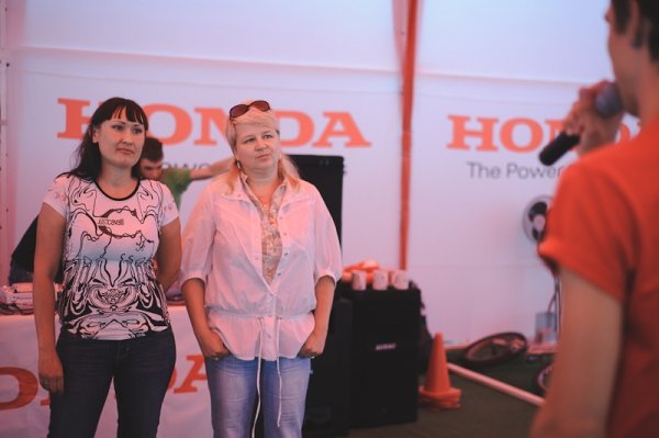 Honda влаштувала у Луцьку феєричне родинне свято. ФОТО*