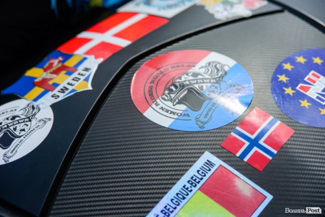 Леді на мотоциклах: у Луцьк приїхали байкерки з декількох країн. ФОТО