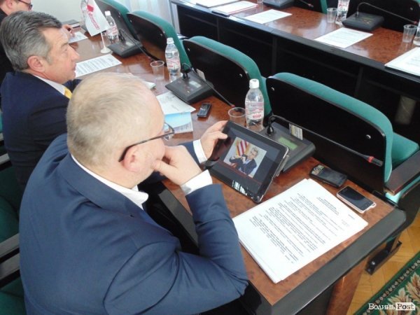 Сесія Луцької міської ради. Онлайн-трансляція (текст)