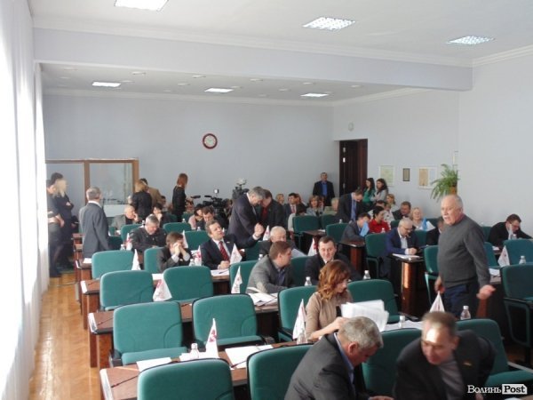 Сесія Луцької міської ради. Онлайн-трансляція (текст)