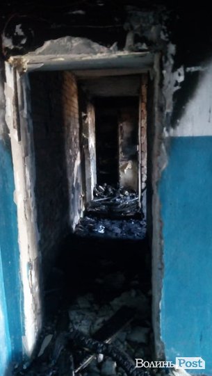У Луцьку вдруге загорілася квартира, в якій загинув чоловік