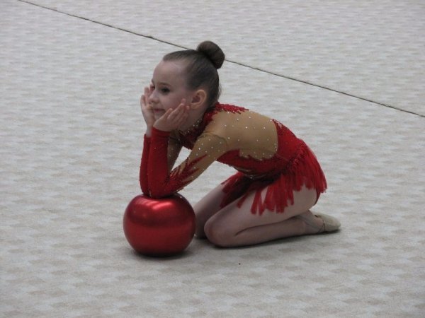 У Луцьку обирали маленьких «Принцес гімнастики». ФОТО