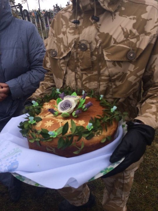 На Волині попрощалися із загиблим бійцем. ФОТО