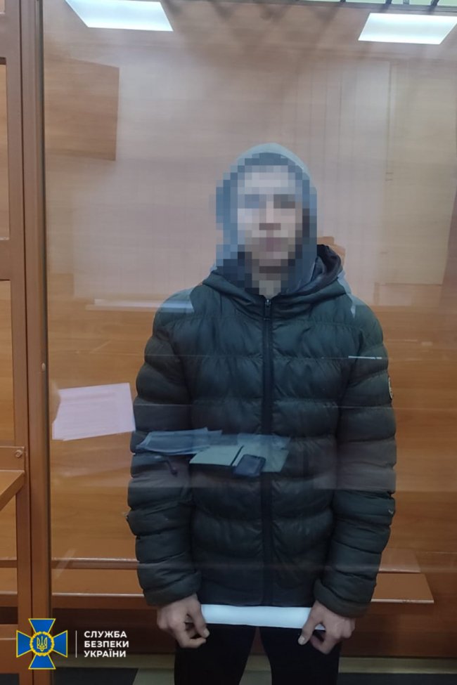 На Волині 38-річний чоловік підпалював вхідні двері квартир, де проживають військовослужбовці