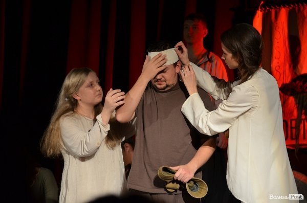 «Гармидер» у Луцьку показав революційні місяці в Україні. ФОТО. ВІДЕО