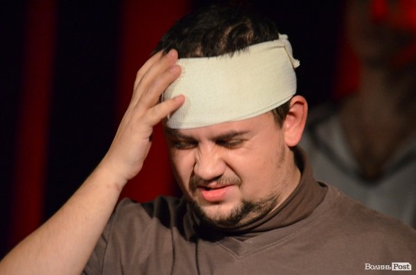 «Гармидер» у Луцьку показав революційні місяці в Україні. ФОТО. ВІДЕО