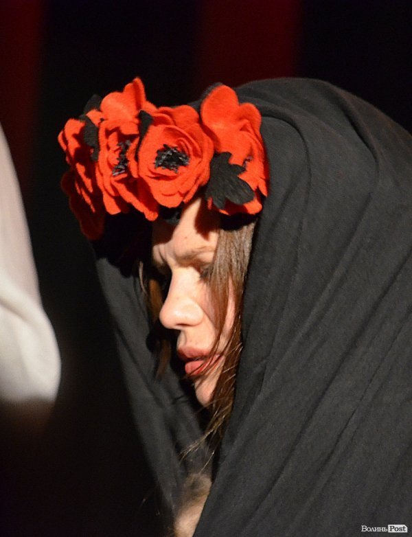 «Гармидер» у Луцьку показав революційні місяці в Україні. ФОТО. ВІДЕО