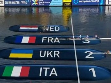 Разом з командою волинський веслувальник здобув «срібло» на чемпіонаті Європи