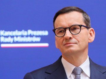 Польща припиняє постачання зброї Києву, − прем'єр Моравецький