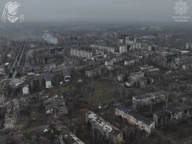 «Тут нещодавно було місто». Моторошні фото Костянтинівки