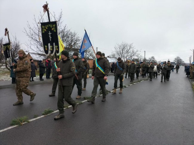 На Волині провели в останню путь гранатометника Миколу Міська