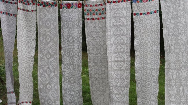 На Волині відтворили весілля за фотографією 1959 року