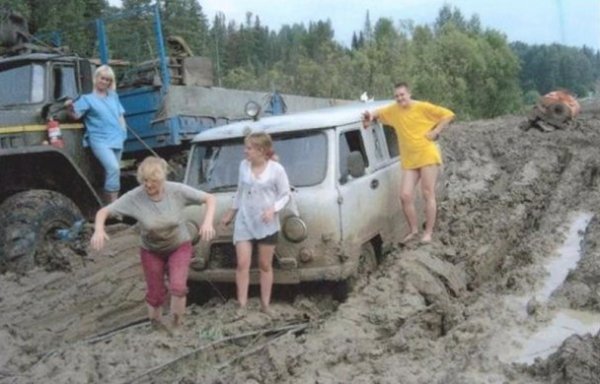 Абсурдне життя росіян. ФОТО