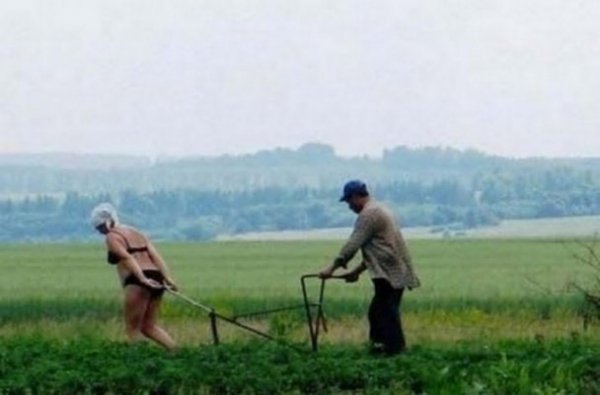 Абсурдне життя росіян. ФОТО