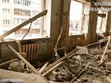 Росія масовано обстріляла Херсон, багато загиблих та поранених, – ОВА