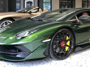 У Рівному зареєстрували рідкісний суперкар за 15 мільйонів гривень 