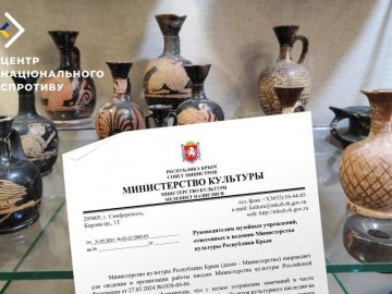 Окупанти готуються до вивозу музейних фондів із Криму