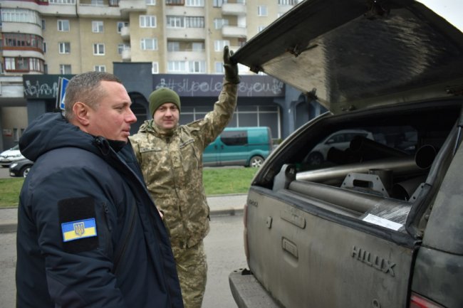 Волинь відправила буржуйки на лінію фронту. ФОТО