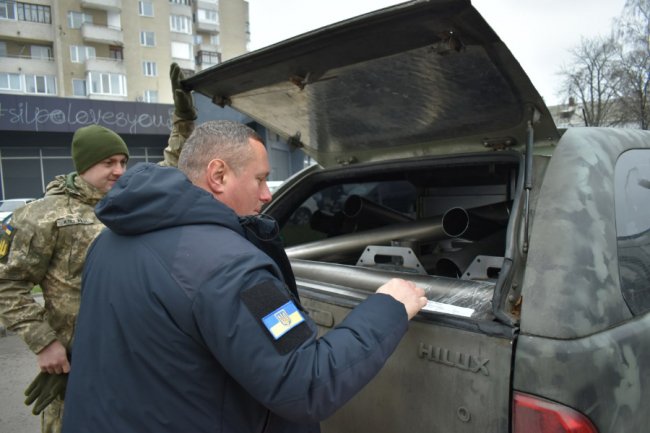 Волинь відправила буржуйки на лінію фронту. ФОТО