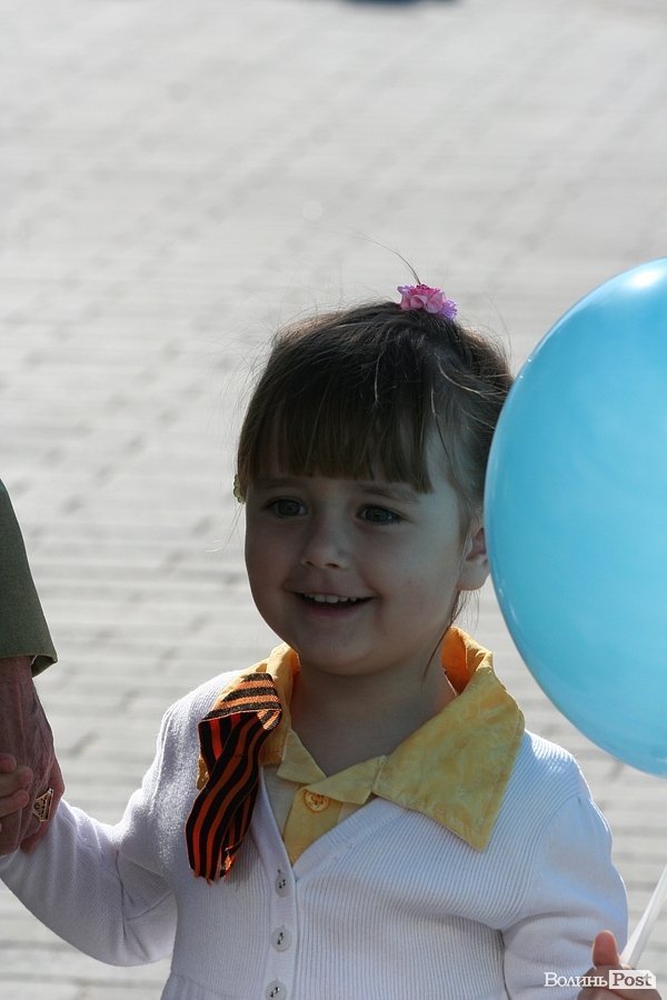 День Перемоги у Луцьку. ФОТО