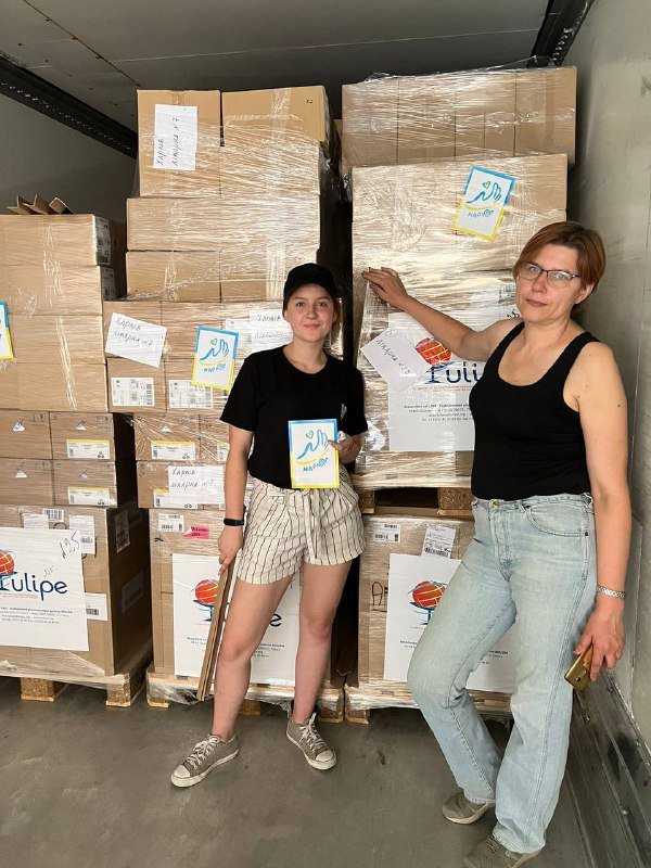 Ковельський «Марлог» відправив медичний вантаж для 9 лікарень Харкова 