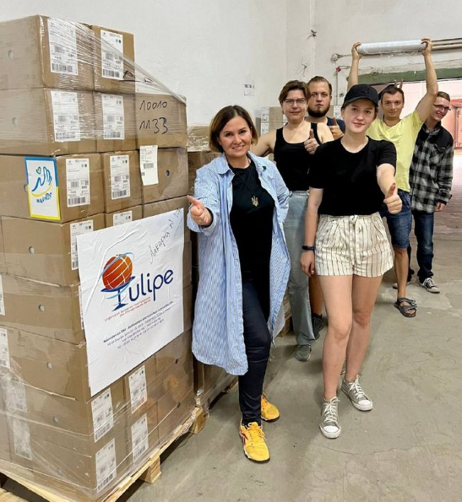 Ковельський «Марлог» відправив медичний вантаж для 9 лікарень Харкова 