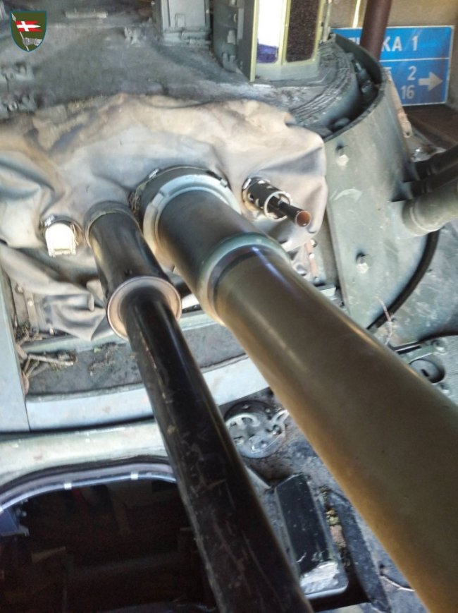 Волинська 14 ОМБр здобула трофейну російську БМП-3. ФОТО