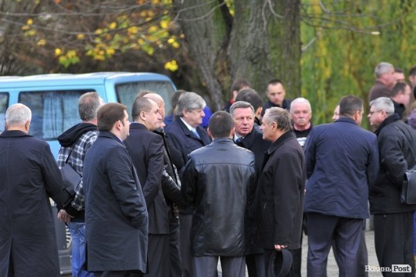 У Луцьку попрощалися з Андрієм Калаханом. ФОТО