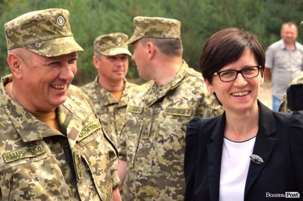 На Волині оновили прикордонний підрозділ на українсько-польському кордоні. ФОТО