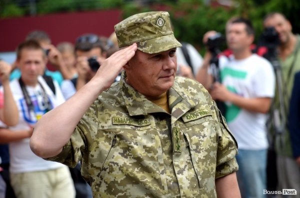 На Волині оновили прикордонний підрозділ на українсько-польському кордоні. ФОТО