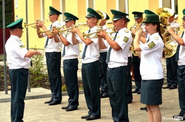 На Волині оновили прикордонний підрозділ на українсько-польському кордоні. ФОТО