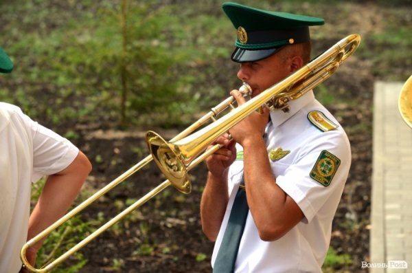 На Волині оновили прикордонний підрозділ на українсько-польському кордоні. ФОТО