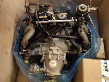 На «Ягодині» у водія вилучили авіаційний двигун, вартістю  майже 150 тисяч гривень