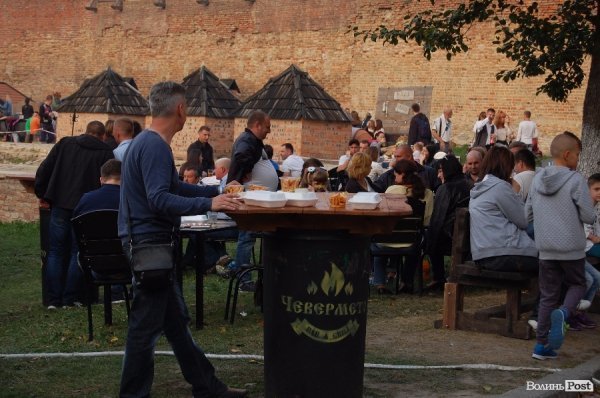 На фестивалі в Луцьку за два дні побувало 8 тисяч людей. ФОТО 