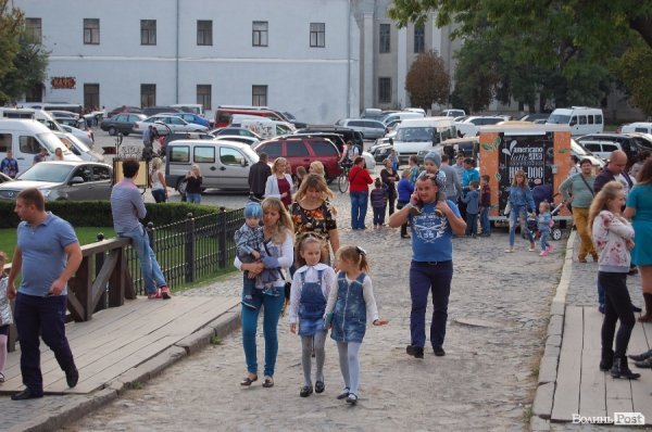 На фестивалі в Луцьку за два дні побувало 8 тисяч людей. ФОТО 