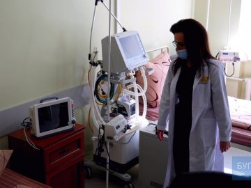 У волинській лікарні зробили капітальний ремонт одного з відділень. ФОТО, ВІДЕО