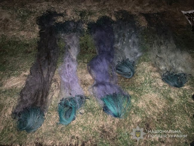 У волинянина вилучили п’ять риболовних сіток і понад сотню різної риби: збитки - майже пів мільйона гривень
