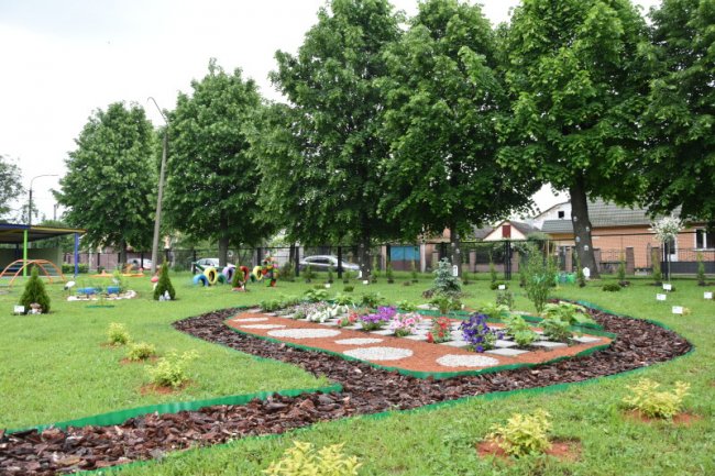 Вихованці луцького дитсадка тепер мають свій «Казковий світ рослин». ФОТО