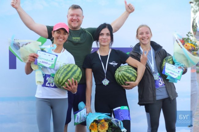 У місті на Волині день фізкультури відзначили забігом «Під каштанами». ФОТО