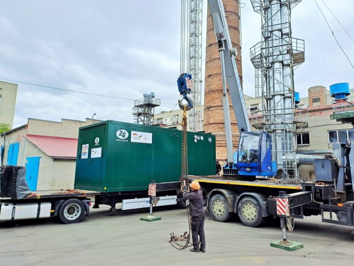 Німці передали Ковелю установку, яка забезпечить енергонезалежність