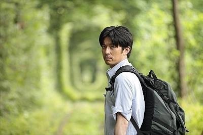 Японці зняли романтичний фільм в «Тунелі кохання» на Рівненщині. ФОТО