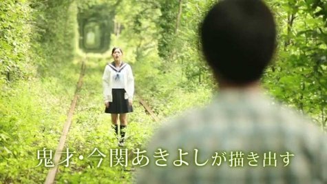 Японці зняли романтичний фільм в «Тунелі кохання» на Рівненщині. ФОТО