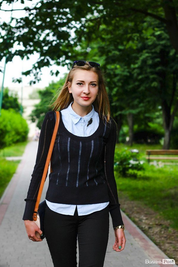Стильний Луцьк. Портрет дня:  Ольга Печенюк