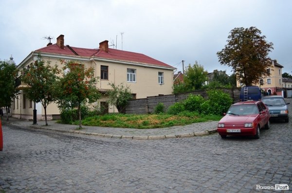 З недобудом у луцькому заповіднику розберуться. ФОТО