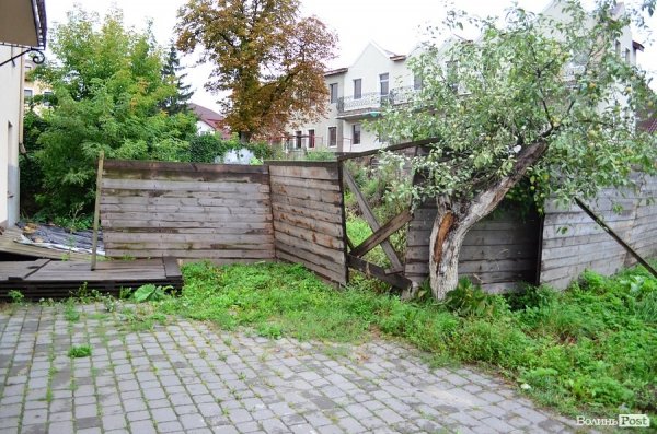 З недобудом у луцькому заповіднику розберуться. ФОТО