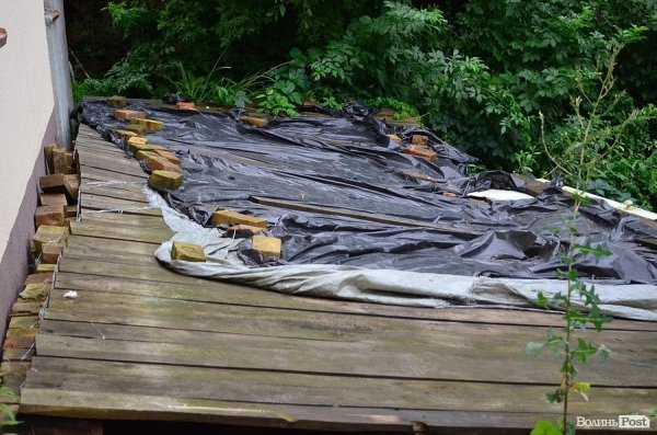 З недобудом у луцькому заповіднику розберуться. ФОТО