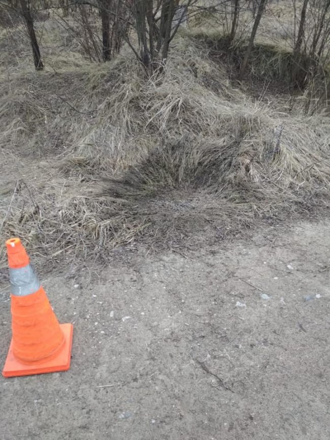 У Дніпропетровській області водій «євробляхи» кинув гранату у поліцейських. ФОТО