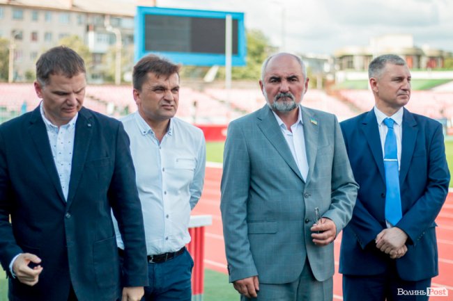 У Луцьку стартував Чемпіонат України з легкої атлетики. ФОТО