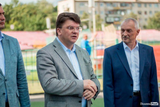 У Луцьку стартував Чемпіонат України з легкої атлетики. ФОТО