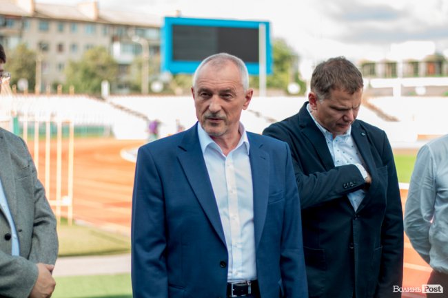 У Луцьку стартував Чемпіонат України з легкої атлетики. ФОТО